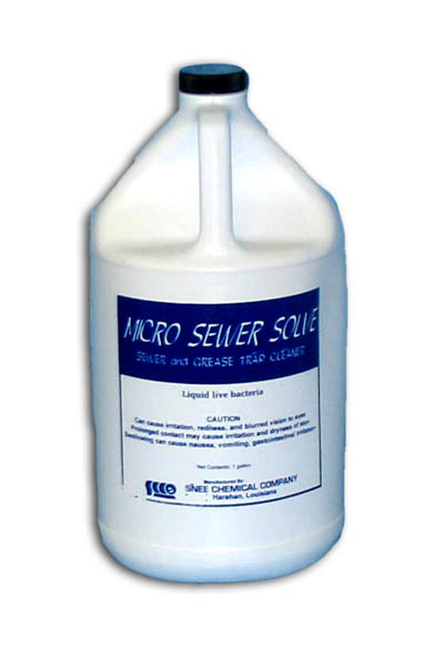 (image for) Micro Sewer Solve, 4 gal case